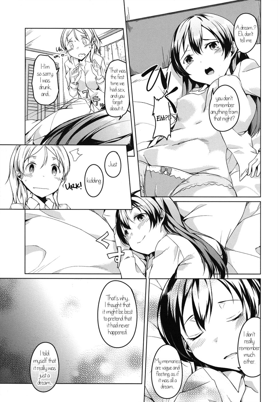 Hentai Manga Comic-A Warm Place-Read-16